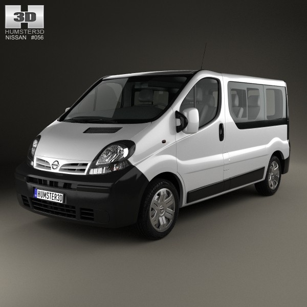 Nissan Passenger Van >> Nissan Primastar Passenger Van 2002 Nissan Passenger Van >> Nissan Primastar Passenger Van 2002