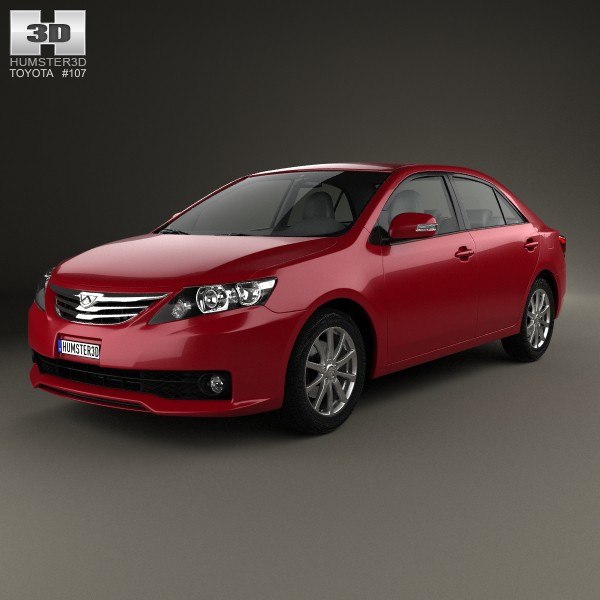 Модель тойоты 5 букв. Toyota Allion t260. 3д модель Тойота Аллион. Тойота Аллион 260 2010. Аллион 260 красный.