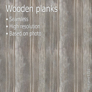 Wooden Planks - High-Resolution Seamless Wooden Surface Texture