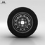 daewoo wheel 3d 3ds