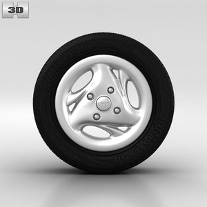 daewoo wheel fbx