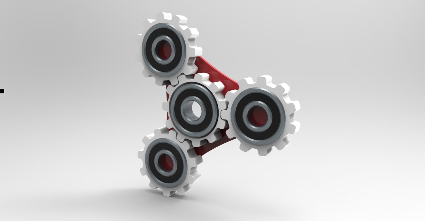 3d spinner model 3d spinner model