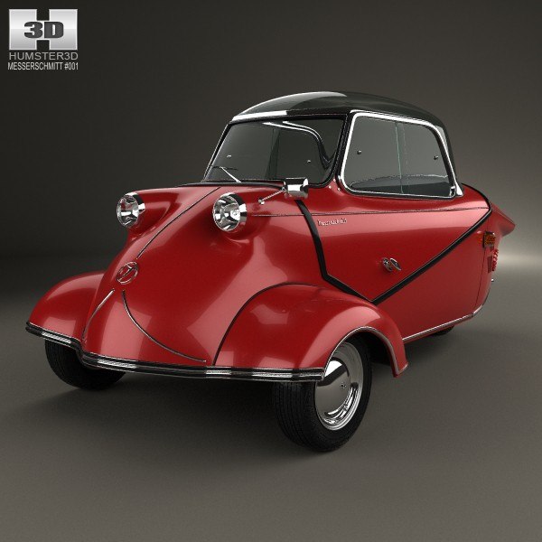 メッサーシュミットkr0 dモデル Turbosquid