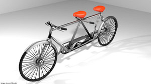 3ds bicycle cruiser cycle