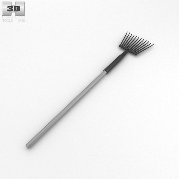Rake 3D Models for Download | TurboSquid