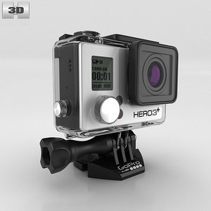 3ds Max Gopro Models Turbosquid