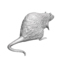 sculpture rat 3ds free