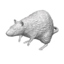 sculpture rat 3ds free