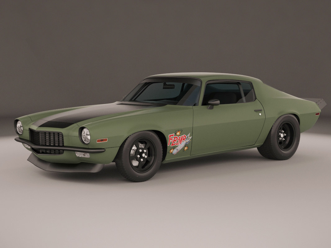 Chevrolet Camaro RS z28 f Bomb