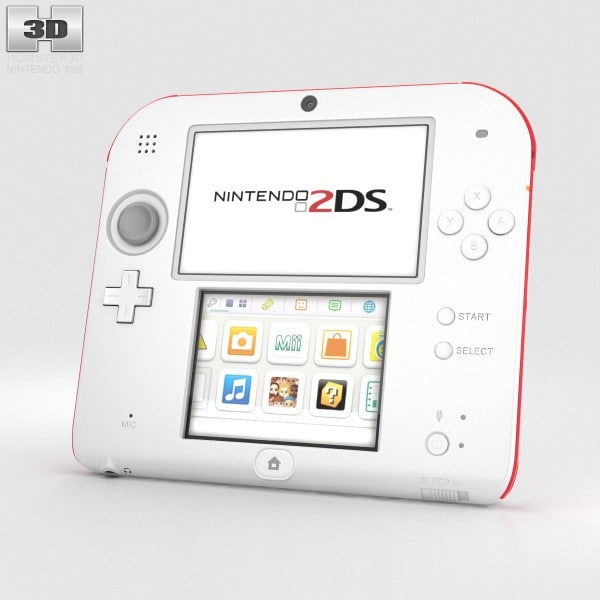 3d nintendo 2ds