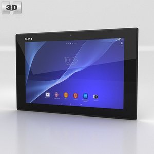 3d sony tablet xperia