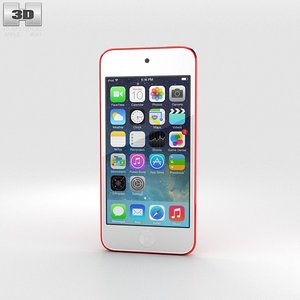 apple ipod touch 3d max