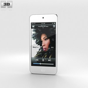 3d apple ipod touch