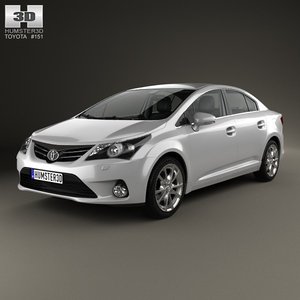 toyota avensis hq 3ds