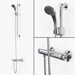thermostatic shower mixer max
