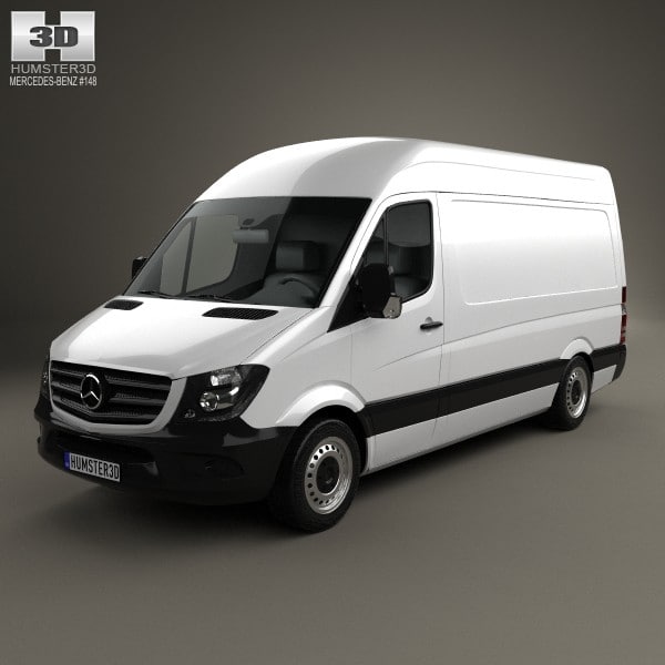 2018 Mercedes Sprinter Panel Van Intelligent Interactive And