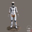 3d space suit model