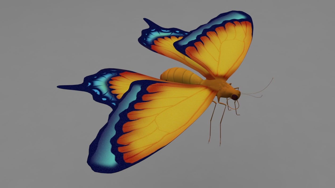 rigged butterfly max