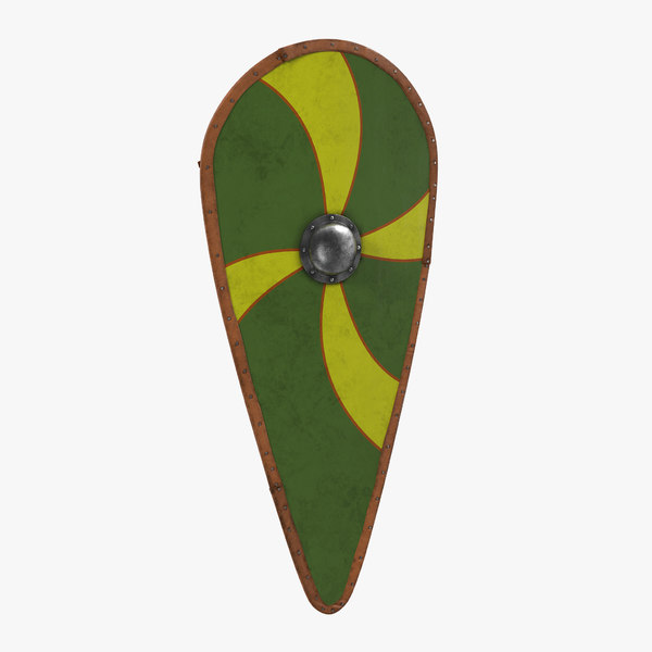 Kite Shield 3D Models for Download TurboSquid