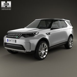 3d max land rover discovery