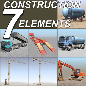 3d construction-public works
