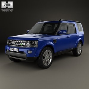 land rover discovery 3d max