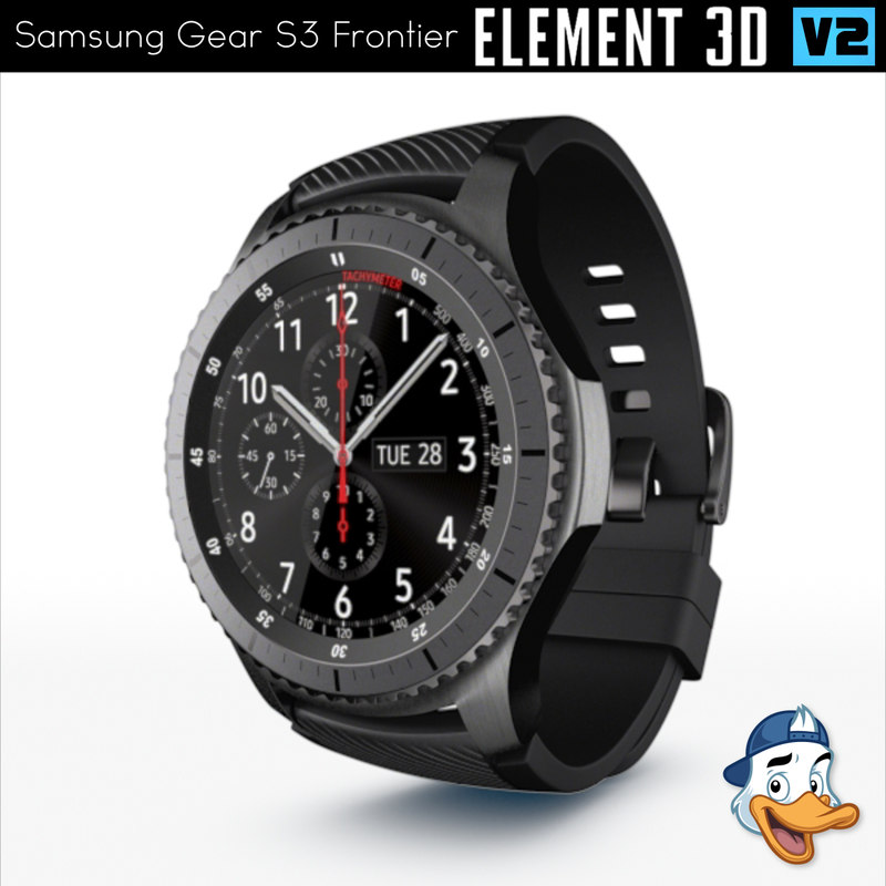 samsung gear s3 frontier models