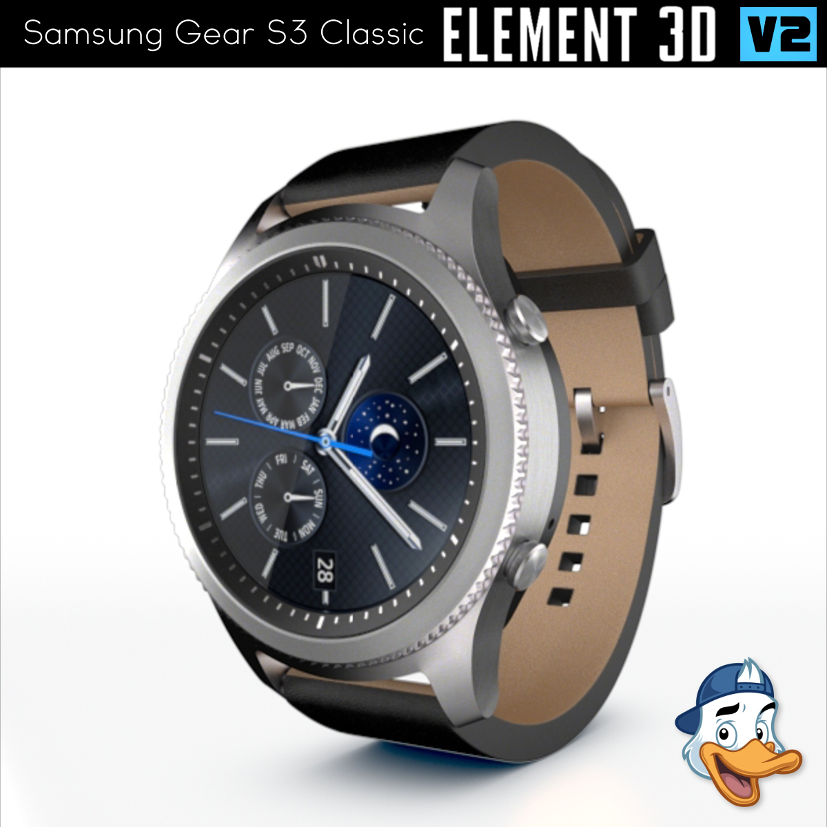 High Quality Stainless Steel Samsung Gear S3 Band Classic Frontier