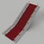 red carpet stairs 3d model