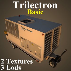 3d model of trilectron basic