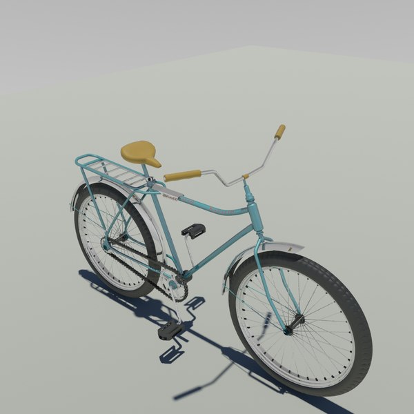 自行车3d模型