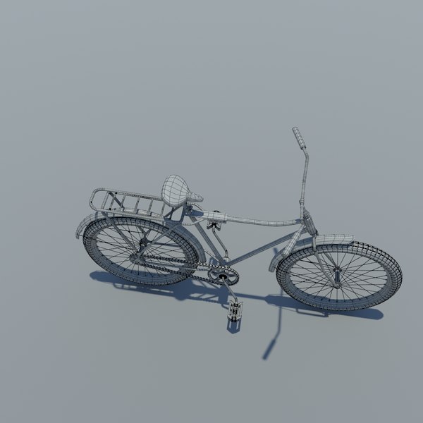bicycle bike 3d model