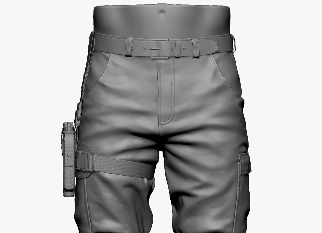 military pants 3ds