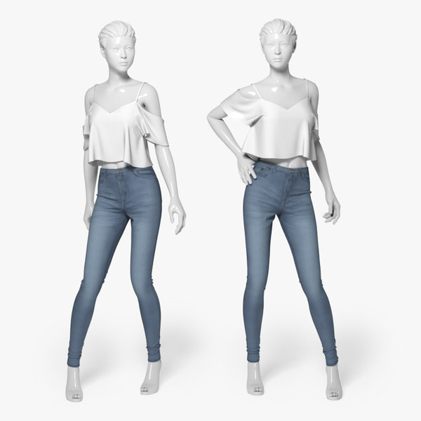 3D Skinnyjeans Models | TurboSquid