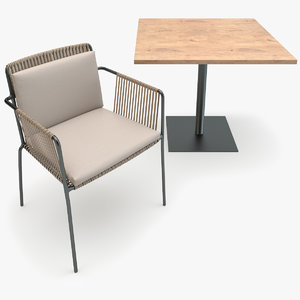 kettal net dining table max