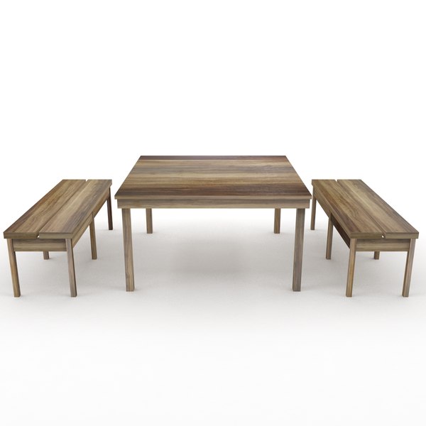 Bench Table Set Max