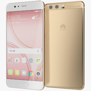 realistic huawei p10 dazzling 3ds