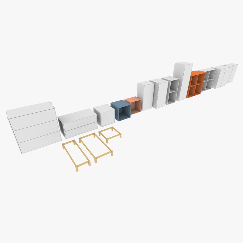 Ikea Eket Review | ikea eket sets 3d model Ikea Eket Review | ikea eket sets 3d model