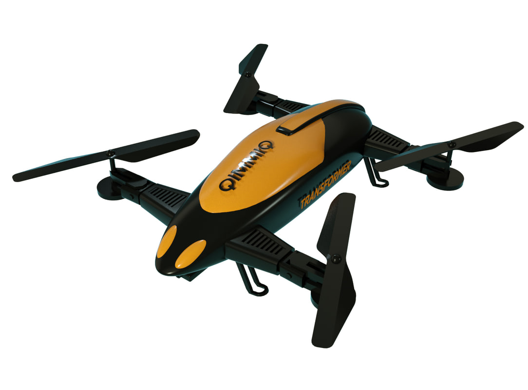 transformer drone toy