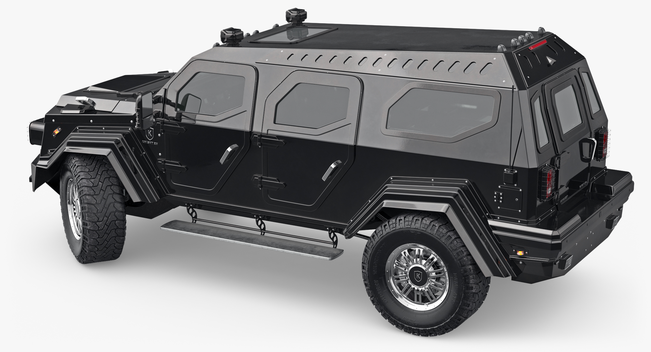knight xv 3d model