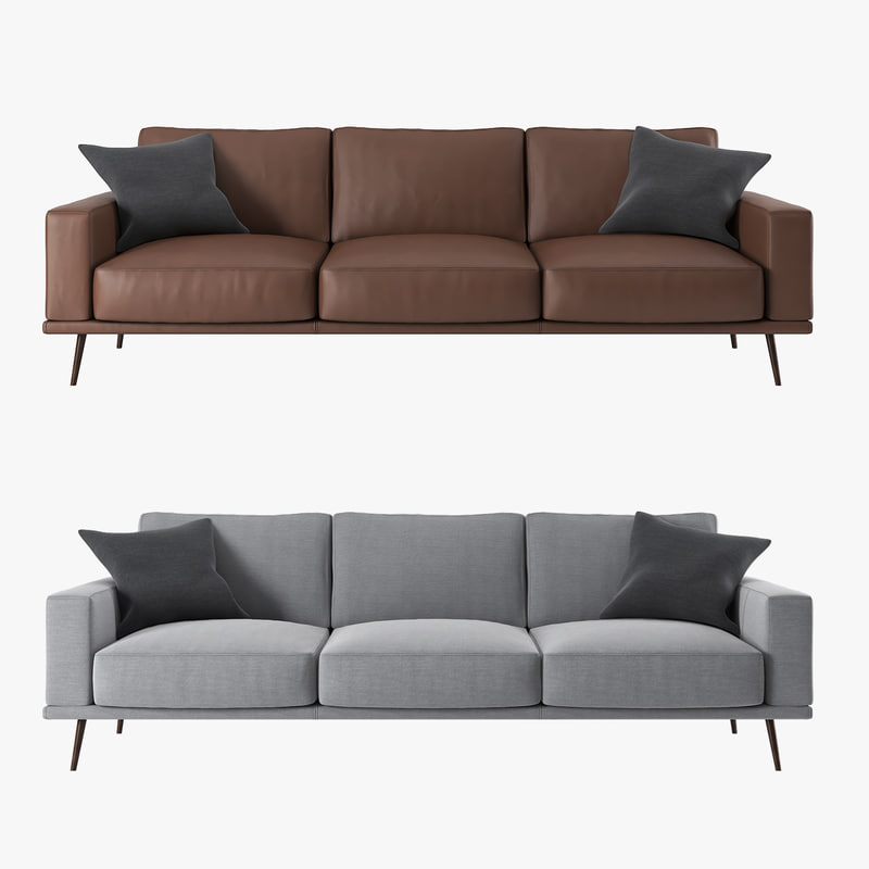 Carlton Leather Sofa