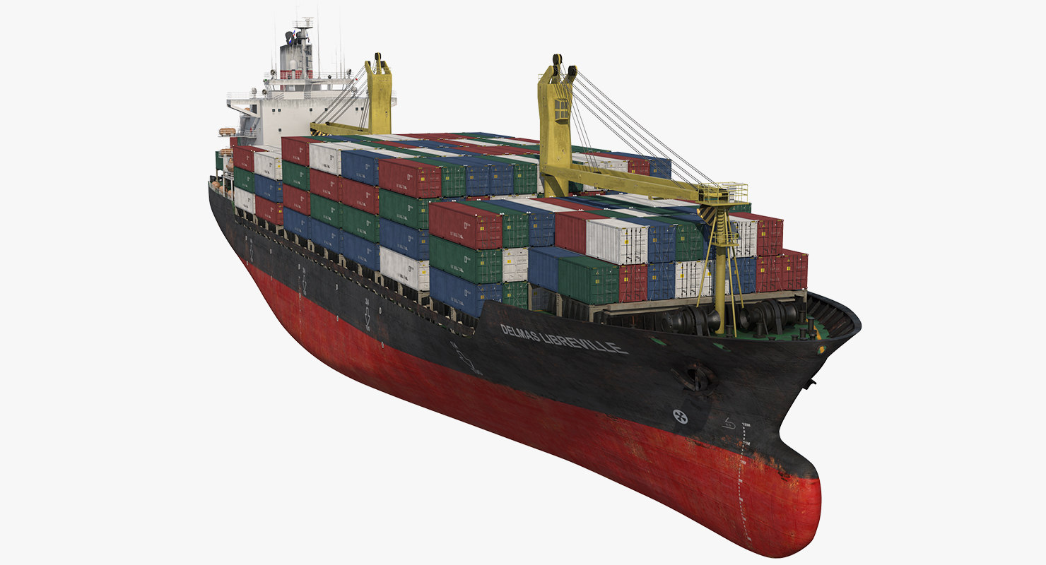 container ship generic max