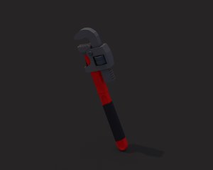 3d pipe wrench v 2