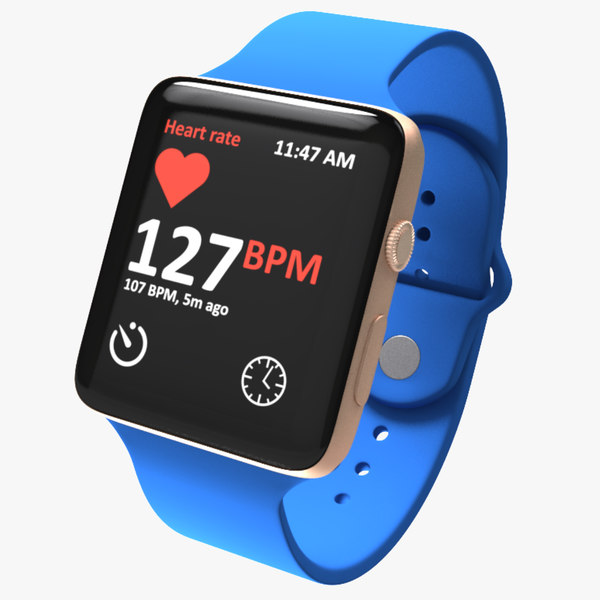 apple watch 2 3d max