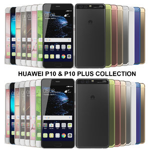3ds realistic huawei p10
