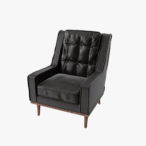 scott armchair 3d max