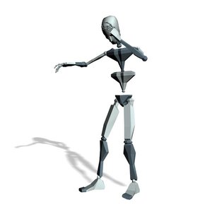 Mocap People crying walk T02