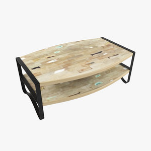 3d model mudo table