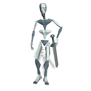 Mocap Guard sword walk T02
