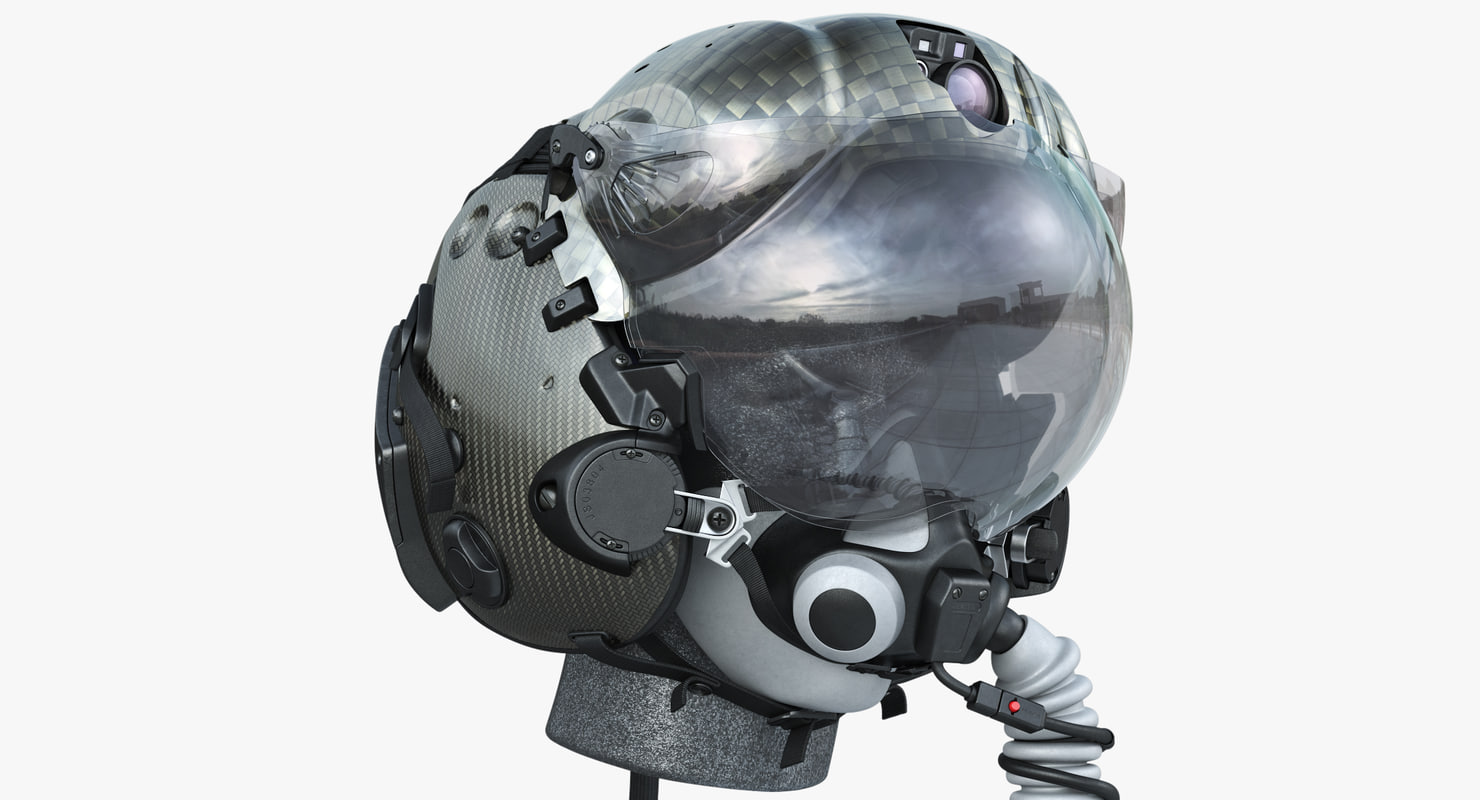 helmet f-35 lm 3d model